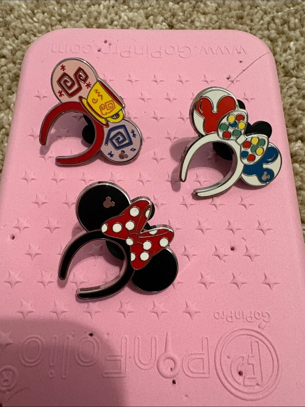 Disneyland hidden Mickey - Minnie ears